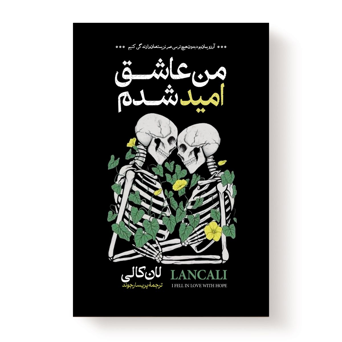 کتاب من عاشق امید شدم اثر لان کالی انتشارات آیین محمود کتاب من عاشق امید شدم اثر لان کالی انتشارات آیین محمود