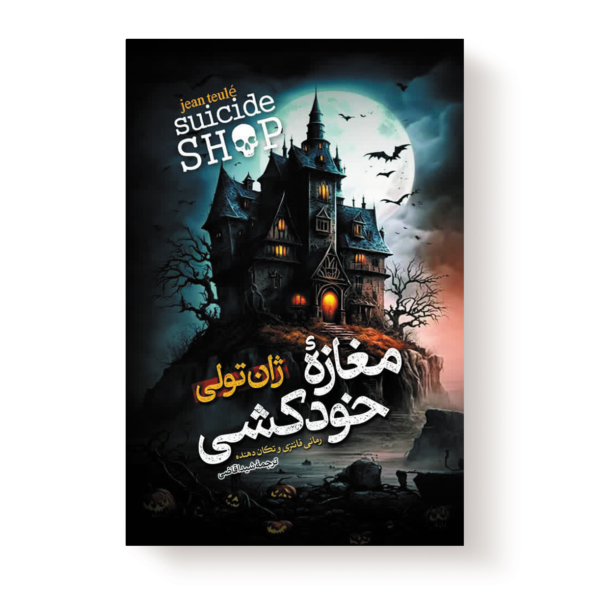 کتاب مغازه خودکشی اثر ژان تولی انتشارات آیین محمود کتاب مغازه خودکشی اثر ژان تولی انتشارات آیین محمود