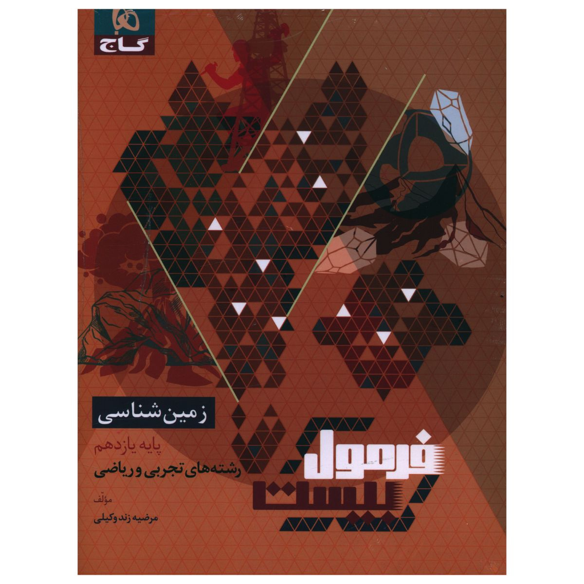 کتاب فرمول بیست زمین شناسی یازدهم اثر مرضیه زند وکیلی انتشارات بین المللی گاج کتاب فرمول بیست زمین شناسی یازدهم اثر مرضیه زند وکیلی انتشارات بین المللی گاج