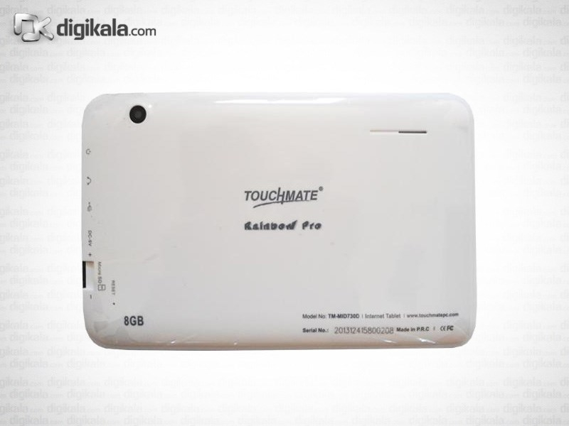 تبلت تاچ میت رین بو پرو TM-MID730D تبلت تاچ میت رین بو پرو TM-MID730D