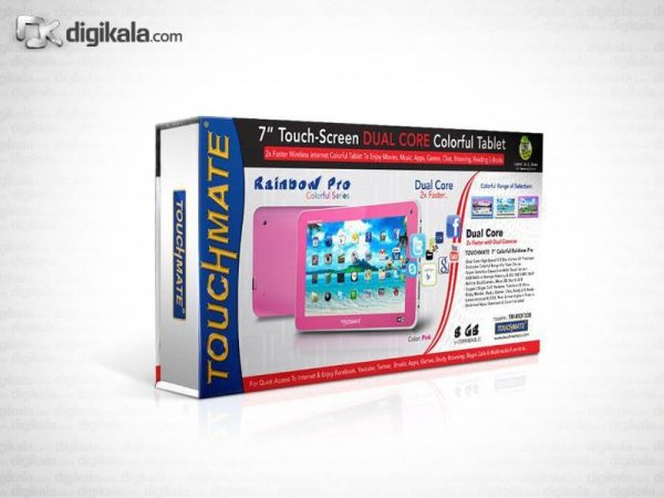 تبلت تاچ میت رین بو پرو TM-MID730D