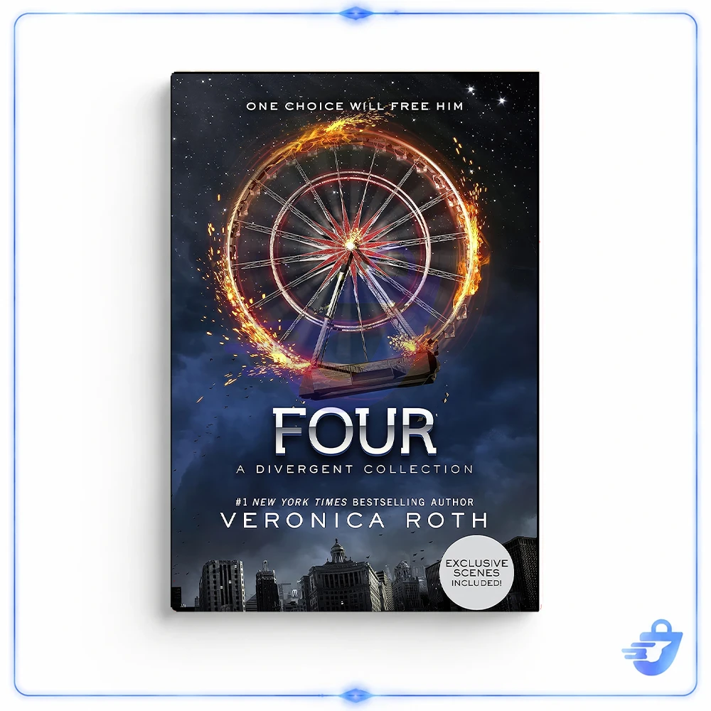 کتاب Four اثر Veronica Roth انتشارات Katherine Tegen Books