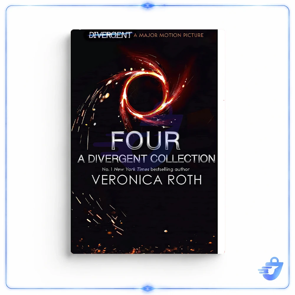 کتاب Four اثر Veronica Roth انتشارات HarperCollinsChildren’sBooks