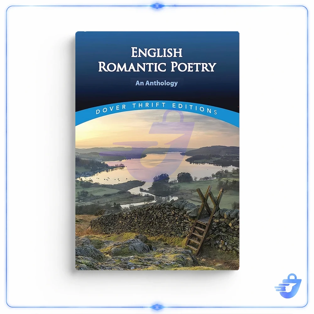 کتاب English Romantic Poetry اثر جمعي از نويسندگان انتشارات Dover Publications