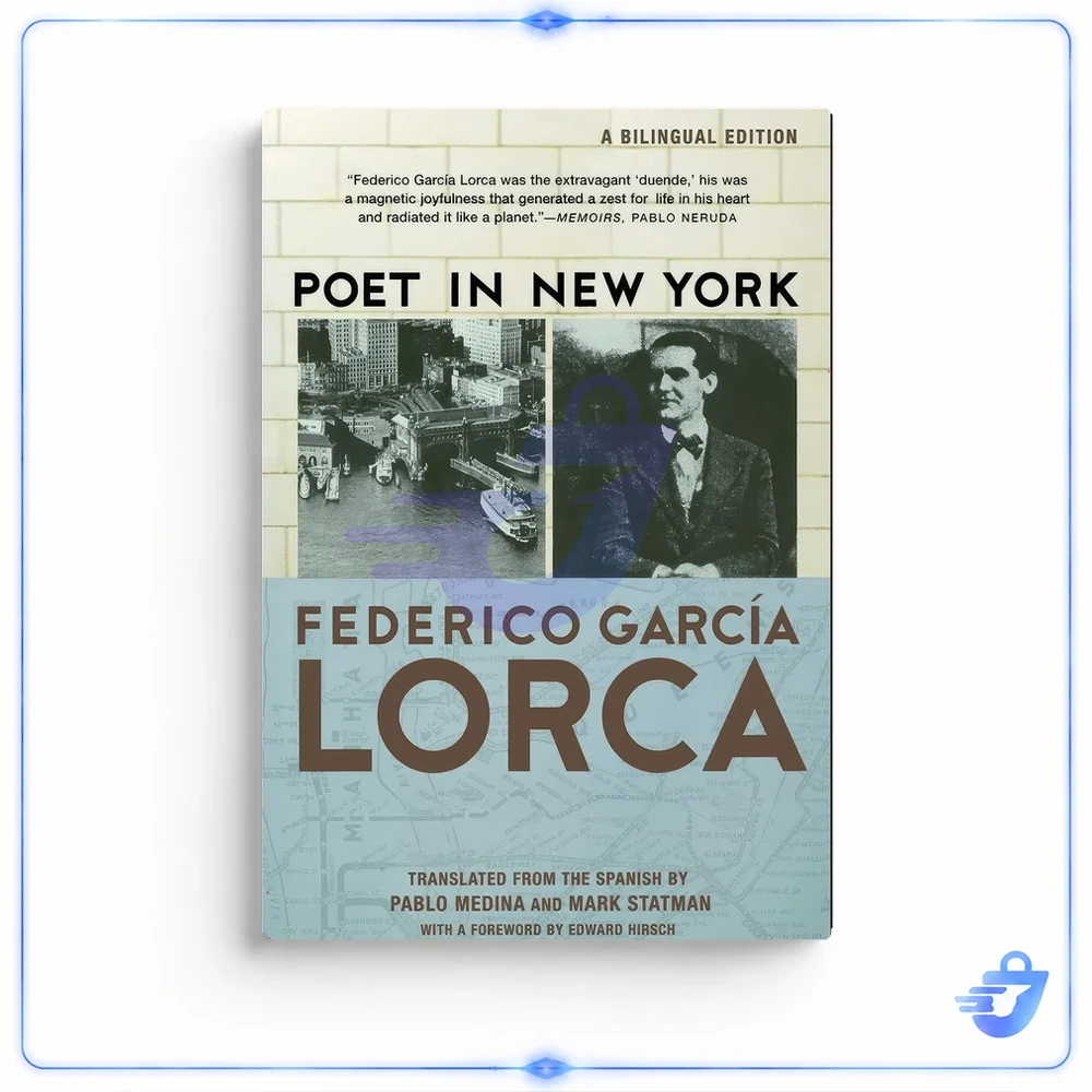 کتاب Poet in New York اثر جمعي از نويسندگان انتشارات Grove Press