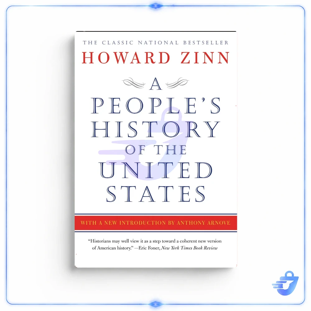 کتاب A Peoples History of the United States اثر Howard Zinn انتشارات HarperCollins